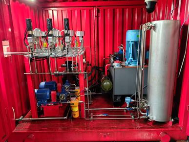 可溶解橋塞、封隔器高溫高壓模擬實驗裝置圖片6