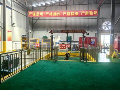 可溶解橋塞、封隔器高溫高壓模擬實驗裝置圖片2